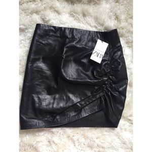 Genuine Leather Zara skirt